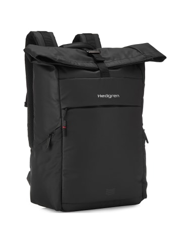 Hedgren Line Rucksack RFID 41 cm Laptopfach in black