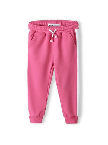 Minoti Jogger Pants 14fleece 7 in pink