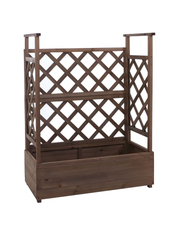 MCW Hochbeet P67, Braun