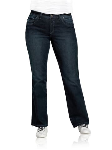 sheego Jeans in dark blue Denim