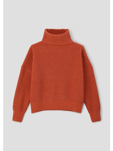 s.Oliver Strickpullover langarm in Orange