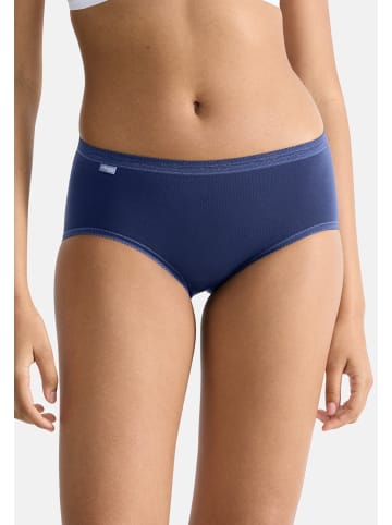 Sloggi Midi Slip Basic+ in Blau