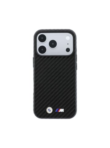COFI 1453 BMW M Carbon kompatibel mit iPhone 18/17 Pro Max Schwarz Hülle in Schwarz