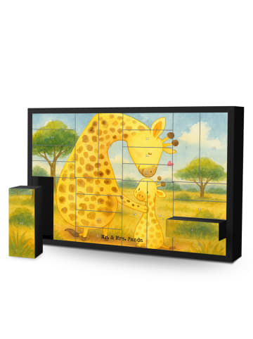 Mr. & Mrs. Panda Adventskalender Selbst Befüllen Giraffe Kind De... in Weiß