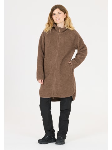 Whistler Fleecejacke Pioneer in 1065 Chocolate Chip
