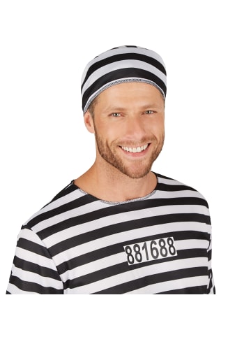 tectake Cooles Shirt, schwarz/weiß