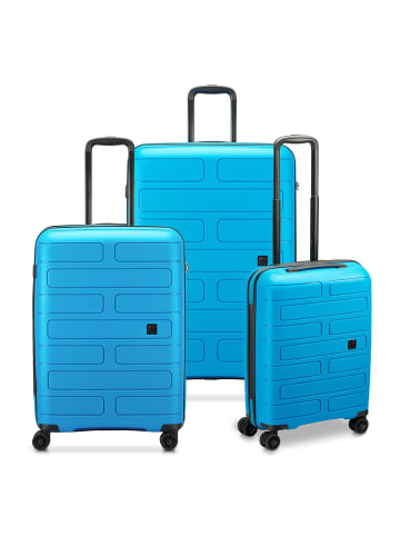 MODO by roncato Supernova 2.0 4 Rollen Kofferset 3-teilig in turquoise