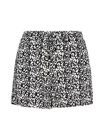 myMo Shorts in black white