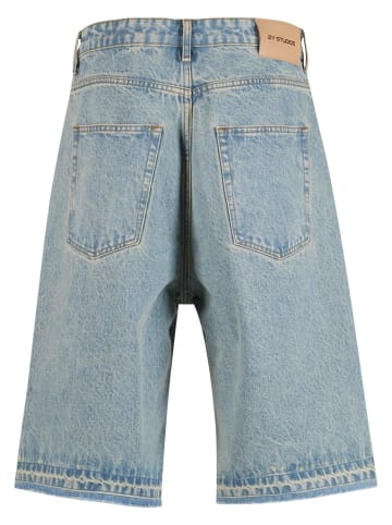 2Y Studios Jeans-Shorts in sand blue