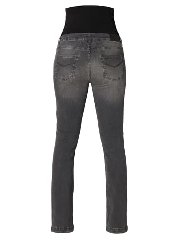 ESPRIT Bootcut Umstandsjeans in Black Darkwash