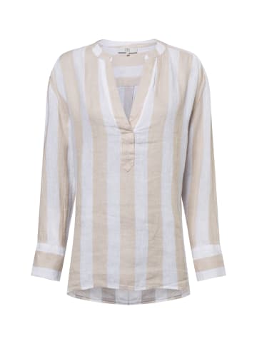 IPURI Bluse in beige ecru - 0001