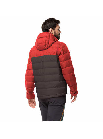 Jack Wolfskin Jacke Ather in Rot