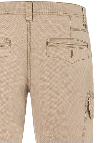 Timezone Cargo Shorts mit geradem Schnitt und Cargotaschen in Beige