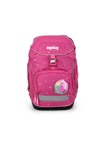 Ergobag Grundschulranzen, PACK "ZauBärschloss" 6-tlg. in Rosa