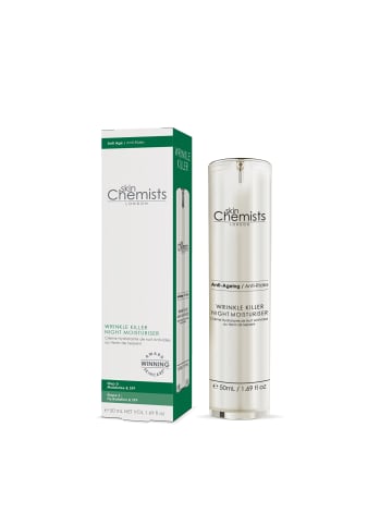 Skinchemists SC Falten-Killer Nachtcreme 50ml