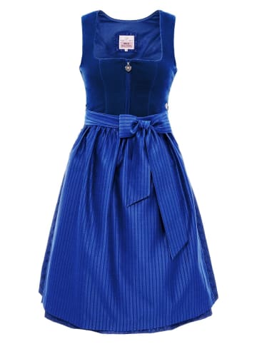 MarJo Dirndl ZOE in blau