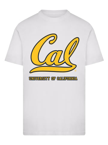 F4NT4STIC T-Shirt Berkeley CAL Pocket in weiß