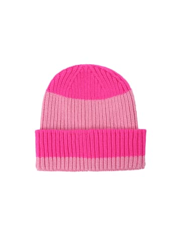 UNIO Beanie Mika Stripe in neonpink