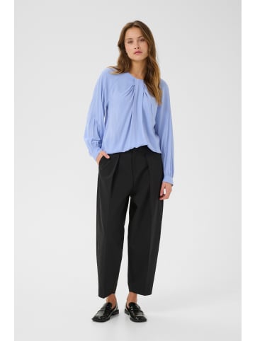 InWear Langarm-Bluse BlixieIW Gerade Passform in Cornflower