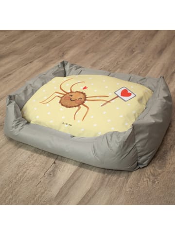 Mr. & Mrs. Panda Kuschelbett Spinne Agathe Motivation ohne Spruch in Gelb Pastell