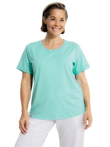 Ulla Popken Shirt in smaragd