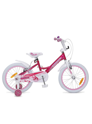 Byox Kinderfahrrad 18 Zoll Lovely in rosa