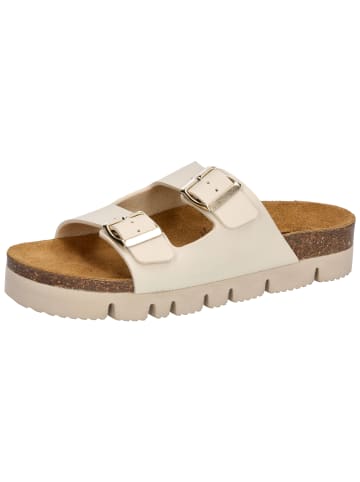 Lico Pantolette "Bioline Chic" in Weiß