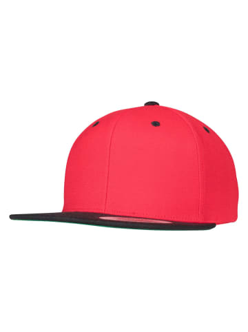  Flexfit Snapback in red/blk