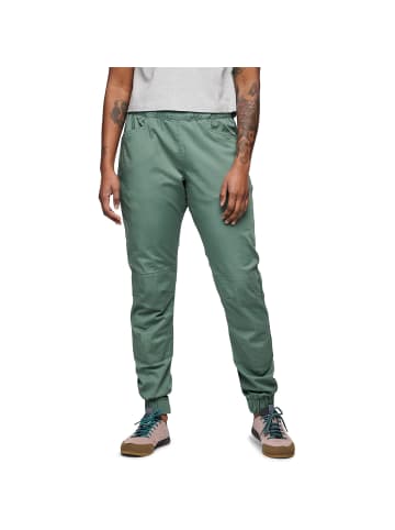 Black Diamond W NOTIPANTS in Grün