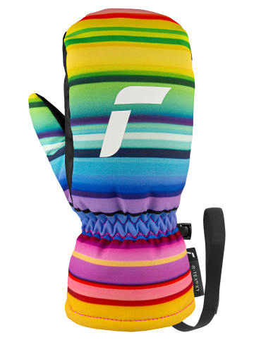 Reusch Fäustlinge Carter R-TEX XT Junior Mitten in 7492 black/multicol lines