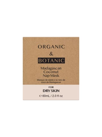 Organic & Botanic  OB Madagascan Coconut Nap Mask 60ml