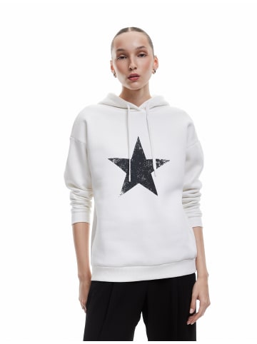 KOTON SWEATSHIRTS in Ekru