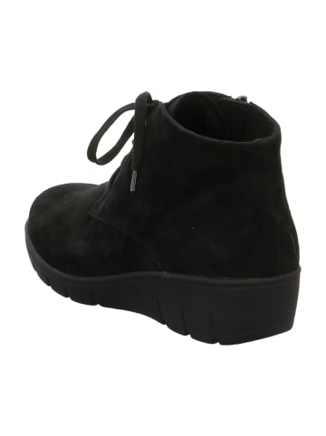 Semler Komfort Stiefeletten in Schwarz