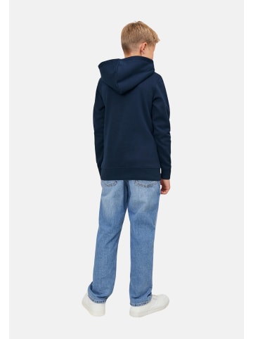 JACK & JONES Junior Hoodie 'Lakewood' in blau