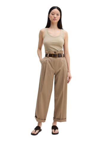 Marc O'Polo Tanktop slim in Earthy Taupe