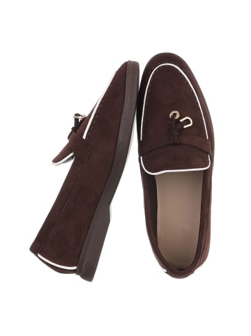 Ital-Design Halbschuh in Braun