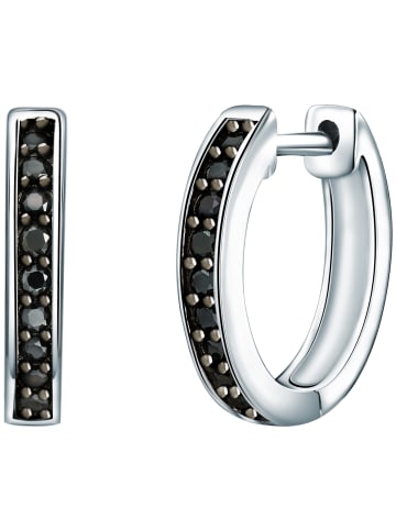 Rafaela Donata Creolen Sterling Silber Zirkonia in silber