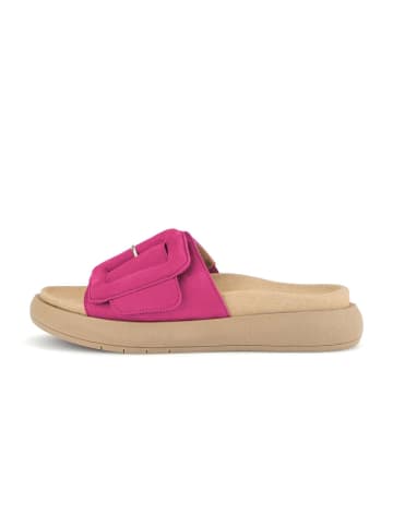 Gabor Pantoletten in pink