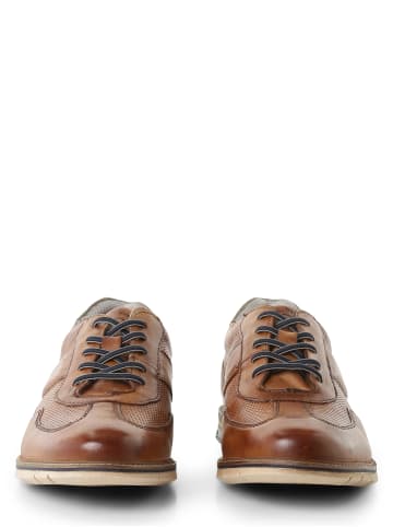 Bugatti Sneaker in cognac - 0001