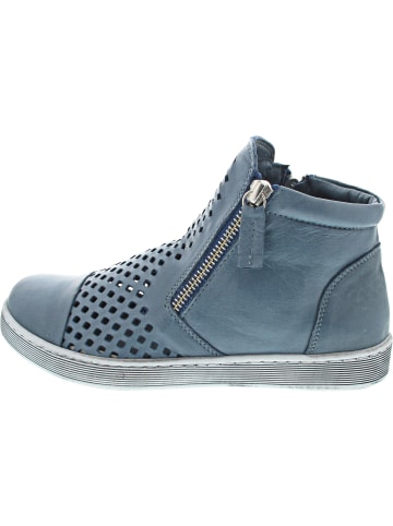 Andrea Conti Stiefelette Blau
