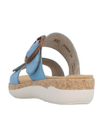 remonte Klassische Pantoletten in Blau