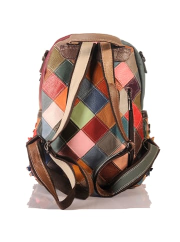 Kmisso Rucksack in Bunt
