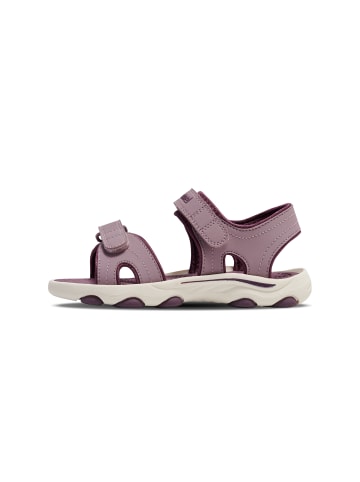 Hummel Klettverschluss Sandale Sandal Wave Lebensstil Kinder in SEA FOG