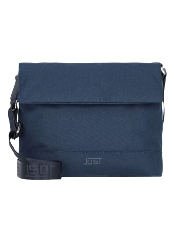 Jost Bergen Umhängetasche 26 cm in navy