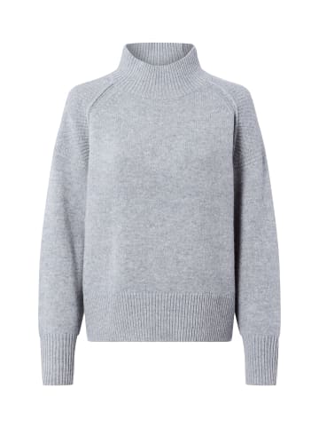 Marie Lund Pullover in hellgrau - 0001