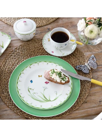 Villeroy & Boch 6er Set Frühstücksteller Colourful Spring ø 21,5 cm in bunt