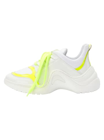 myMO ATHLSR Damen Schuhe in white yellow