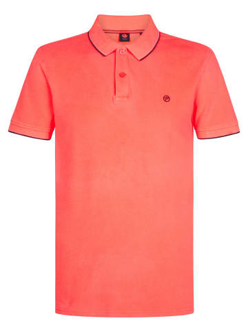 Petrol Industries Klassisches Poloshirt Wave in Rosa