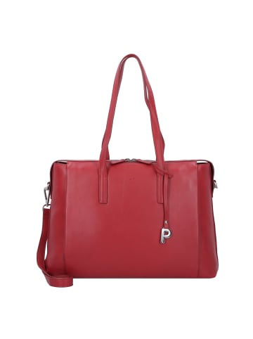 PICARD Bali Aktentasche Leder 38 cm in red