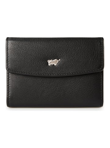 Braun Büffel Joy Geldbörse RFID Schutz Leder 10.5 cm black